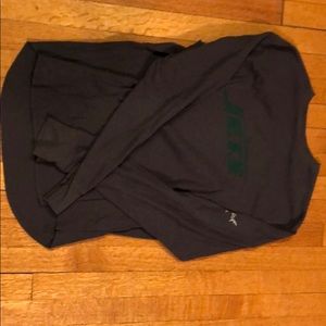 Retro style Nee York Jets long sleeve size